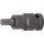 BGS technic Kraft-Bit-Einsatz | Antrieb Innenvierkant 12,5 mm (1/2") | T-Profil (für Torx) T45