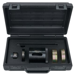 KS-TOOLS Silentlagerwerkzeug-Satz für BMW und Mini Vorderachse, 7-tlg.