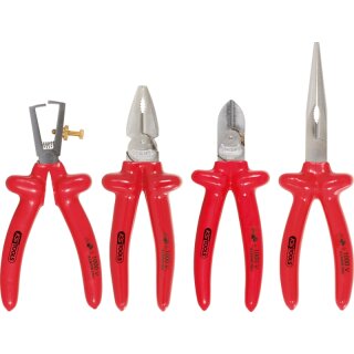 KS-TOOLS 1000V Zangen-Satz, 4-tlg. Variante 2