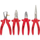 KS-TOOLS 1000V Zangen-Satz, 4-tlg. Variante 2
