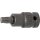 BGS technic Kraft-Bit-Einsatz | Antrieb Innenvierkant 12,5 mm (1/2") | T-Profil (für Torx) T50