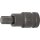 BGS technic Kraft-Bit-Einsatz | Antrieb Innenvierkant 12,5 mm (1/2") | T-Profil (für Torx) T55