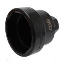 BGS technic Radkapseln- und Achsmuttern-Schlüssel | 8-kant | Ø 80 mm | für SCANIA Vorderachse
