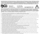 BGS technic Radkapseln- und Achsmuttern-Schlüssel | 8-kant | Ø 115 mm | für Volvo