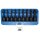 BGS technic Kraft-Bit-Einsatz-Satz | Antrieb Innenvierkant 12,5 mm (1/2") | T-Profil (für Torx) T20 - T70 | 9-tlg.