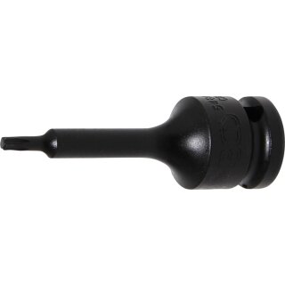 BGS technic Kraft-Bit-Einsatz | Antrieb Innenvierkant 12,5 mm (1/2") | T-Profil (für Torx) T20