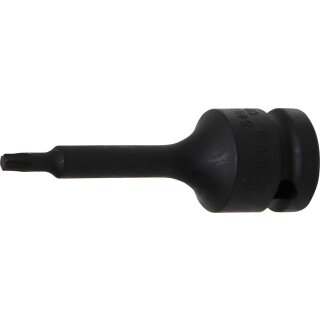 BGS technic Kraft-Bit-Einsatz | Antrieb Innenvierkant 12,5 mm (1/2") | T-Profil (für Torx) T25