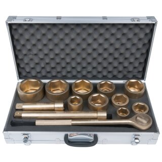 KS-TOOLS BRONZEplus Steckschlüssel-Satz 1" 13-tlg. 