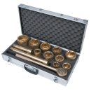 KS-TOOLS BRONZEplus Steckschlüssel-Satz 1" 13-tlg. 