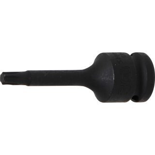 BGS technic Kraft-Bit-Einsatz | Antrieb Innenvierkant 12,5 mm (1/2") | T-Profil (für Torx) T40