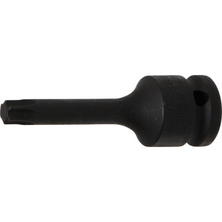 BGS technic Kraft-Bit-Einsatz | Antrieb Innenvierkant 12,5 mm (1/2") | T-Profil (für Torx) T50