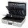 KS-TOOLS ABS Hartschalen-Werkzeugkoffer mit Aluminiumrahmen, 471x338x154mm