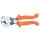 KS-TOOLS Entmantelungszange mit Schutzisolierung, 25-52mm