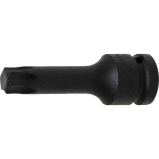 BGS technic Kraft-Bit-Einsatz | Antrieb Innenvierkant 12,5 mm (1/2") | T-Profil (für Torx) T60