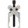 KS-TOOLS Universal-Abzieher 2-armig mit schlanken Haken, 6-100mm