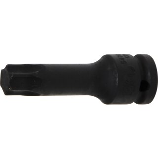 BGS technic Kraft-Bit-Einsatz | Antrieb Innenvierkant 12,5 mm (1/2") | T-Profil (für Torx) T70