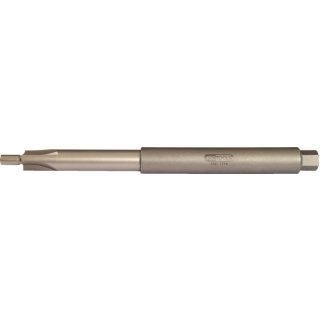 KS-TOOLS Injektor-Dichtsitzfräser, Außensechskantantrieb 13,0 mm, 225mm