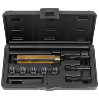 KS-TOOLS THREADfix Reparatur-Satz M10x1,25 f.Glühkerzen,9-tlg.