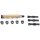 KS-TOOLS THREADfix Reparatur-Satz M10x1,25 f.Glühkerzen,9-tlg.