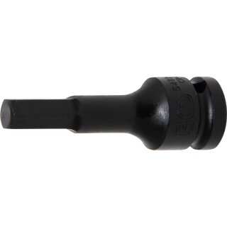BGS technic Kraft-Bit-Einsatz | Antrieb Innenvierkant 12,5 mm (1/2") | Innensechskant 10 mm
