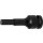 BGS technic Kraft-Bit-Einsatz | Antrieb Innenvierkant 12,5 mm (1/2") | Innensechskant 10 mm
