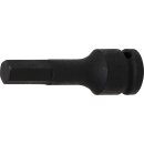 BGS technic Kraft-Bit-Einsatz | Antrieb Innenvierkant 12,5 mm (1/2") | Innensechskant 12 mm