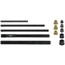 KS-TOOLS Zugstangen-, Kragenmutter-, Adapter-Satz, 13-tlg.