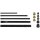 KS-TOOLS Zugstangen-, Kragenmutter-, Adapter-Satz, 13-tlg.