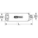 KS-TOOLS 3/8" Festeingestellter Drehmomentbegrenzer mit Kugelarretierung, 0,5-5Nm
