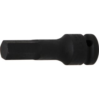 BGS technic Kraft-Bit-Einsatz | Antrieb Innenvierkant 12,5 mm (1/2") | Innensechskant 14 mm
