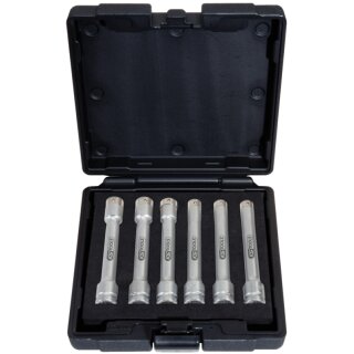 KS-TOOLS 1/2" Torx-E-Stecknuss-Satz, 6-tlg., E10-E20