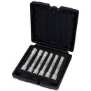 KS-TOOLS 1/2" Torx-E-Stecknuss-Satz, 6-tlg., E10-E20