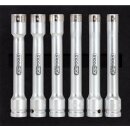 KS-TOOLS 1/2" Torx-E-Stecknuss-Satz, 6-tlg., E10-E20