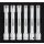 KS-TOOLS 1/2" Torx-E-Stecknuss-Satz, 6-tlg., E10-E20