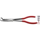 Kraftmann Langbeckzange | mit Ringspitze | 280 mm