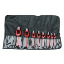 KS-TOOLS Henkellocheisen-Satz, 8-tlg.