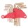 KS-TOOLS BRONZEplus Innensechskant-Winkelstiftschlüssel-Satz 8-tlg.