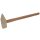 KS-TOOLS BRONZEplus Vorschlaghammer 10000 g, mit Hickorystiel