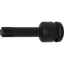 BGS technic Kraft-Bit-Einsatz | Antrieb Innenvierkant 12,5 mm (1/2") | Keil-Profil (für RIBE) M12