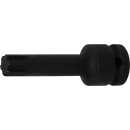 BGS technic Kraft-Bit-Einsatz | Antrieb Innenvierkant 12,5 mm (1/2") | Keil-Profil (für RIBE) M13