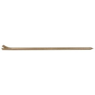 KS-TOOLS BRONZEplus Brechstange mit Spitze und Klaue 1250 mm