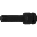 BGS technic Kraft-Bit-Einsatz | Antrieb Innenvierkant 12,5 mm (1/2") | Keil-Profil (für RIBE) M14