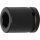 BGS technic Kraft-Steckschlüssel-Einsatz Sechskant | Antrieb Innenvierkant 20 mm (3/4") | SW 22 mm
