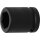 BGS technic Kraft-Steckschlüssel-Einsatz Sechskant | Antrieb Innenvierkant 20 mm (3/4") | SW 24 mm