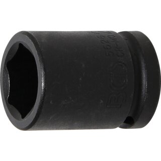 BGS technic Kraft-Steckschlüssel-Einsatz Sechskant | Antrieb Innenvierkant 20 mm (3/4") | SW 26 mm
