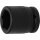 BGS technic Kraft-Steckschlüssel-Einsatz Sechskant | Antrieb Innenvierkant 20 mm (3/4") | SW 30 mm
