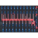 KS-TOOLS SCS ERGOTORQUEplus Schraubendreher-Satz, 25-tlg....