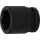 BGS technic Kraft-Steckschlüssel-Einsatz Sechskant | Antrieb Innenvierkant 20 mm (3/4") | SW 32 mm