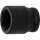 BGS technic Kraft-Steckschlüssel-Einsatz Sechskant | Antrieb Innenvierkant 20 mm (3/4") | SW 33 mm