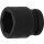 BGS technic Kraft-Steckschlüssel-Einsatz Sechskant | Antrieb Innenvierkant 20 mm (3/4") | SW 34 mm